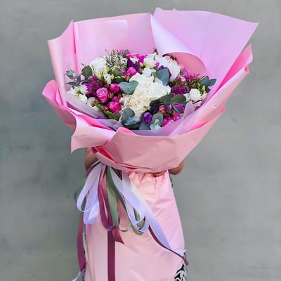 Giant bouquet Pink Happiness Simferopol