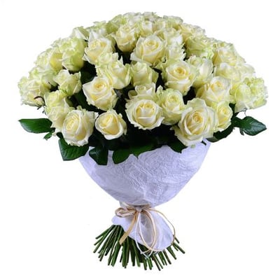 101 белая роза Сууре-Йаани