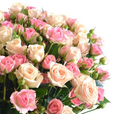 51 кустовая роза Нур-Султан (Астана)