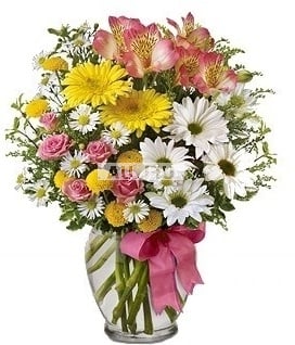 Special offer! Wild Flowers! Vase for free! Kiev