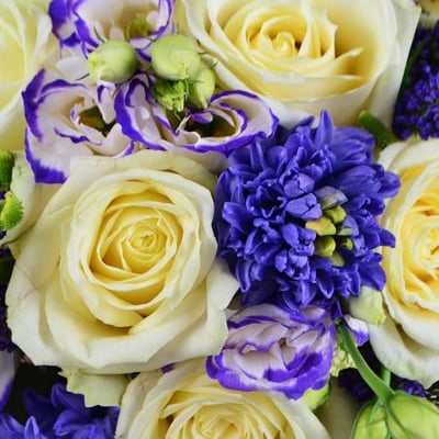 Свадебный букет цветов Хлопушка Одесса