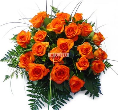 Поштучно оранжевые розы Балаклея