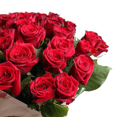 Букет 51 бордовая роза Николаев