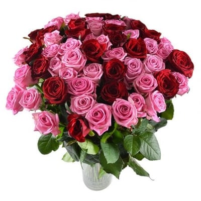 Большой букет роз Симферополь