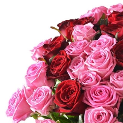 Большой букет роз Пермь