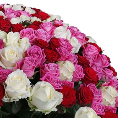 Асорті 301 троянда Сімферополь