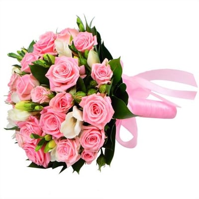 Свадебный букет Розовое облако Ереван
