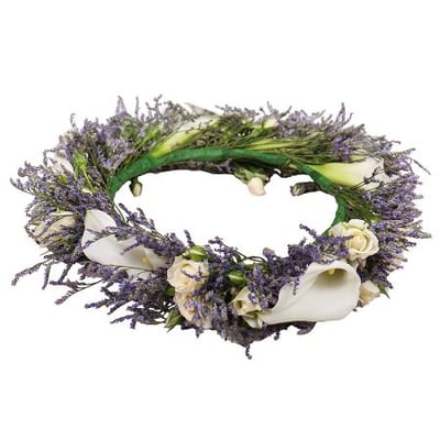 Lavender Wreath  Kiev
