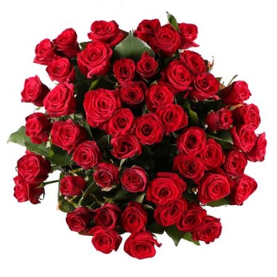 Букет «51 роза + Королевский шедевр » Киев