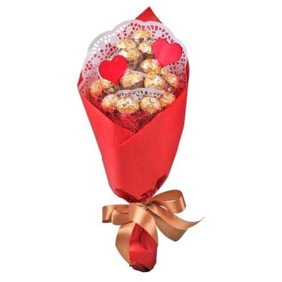 Candy bouquet With Love Kiev