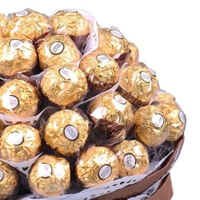 Букет из конфет Золотой Севастополь