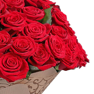 101 красная роза Гран-При Кушадасы