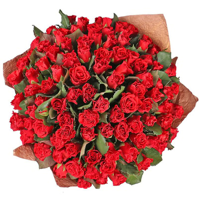 101 красная роза Эль-Торо Пало Альто