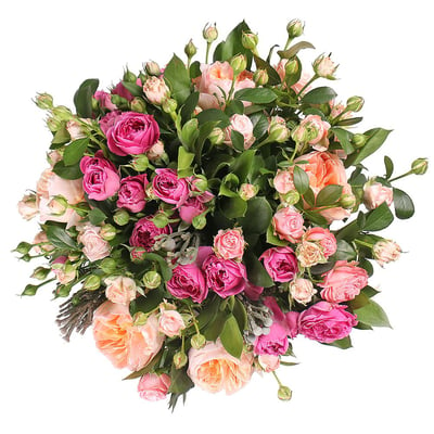 Roses in box Juliet Simferopol