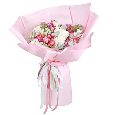 Giant bouquet Pink Happiness Simferopol