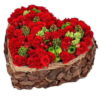 Exclusive rose heart Simferopol