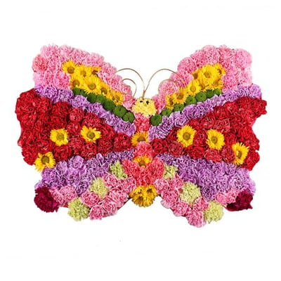 Композиция  из цветов «Бабочка» Прилуки