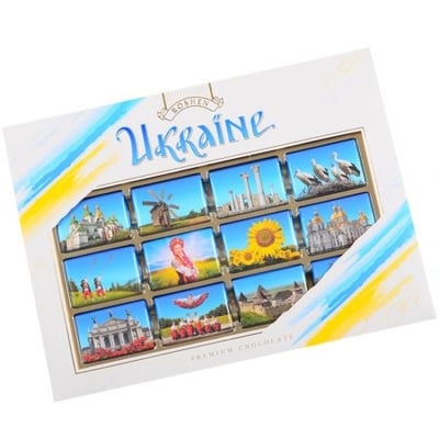 Конфеты Roshen «Ukraine» Донецк