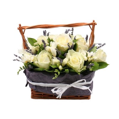 Tender Flower Basket Kiev