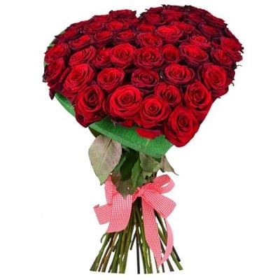 Heart bouquet Simferopol
