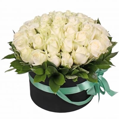 Белые розы Воздушный крем Ивано-Франковск