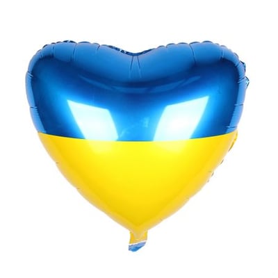 Воздушный шарик «Люблю Украину» Киев