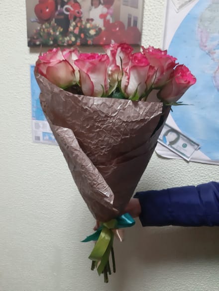 Доставка цветов Рига