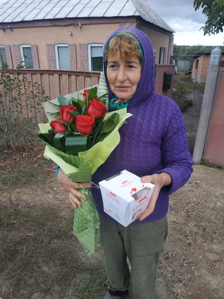 Доставка цветов Ахтырка
