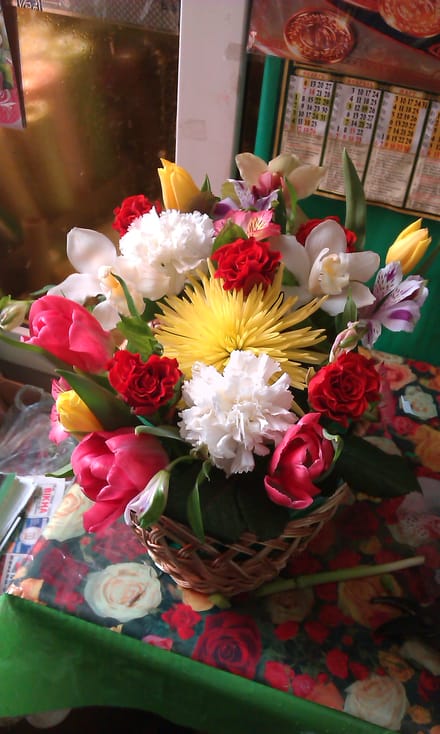 Flowers delivery Bobrinec