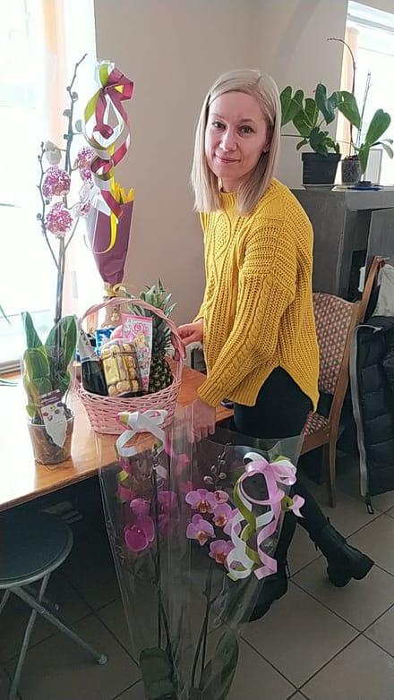 Доставка квітів Бахмач