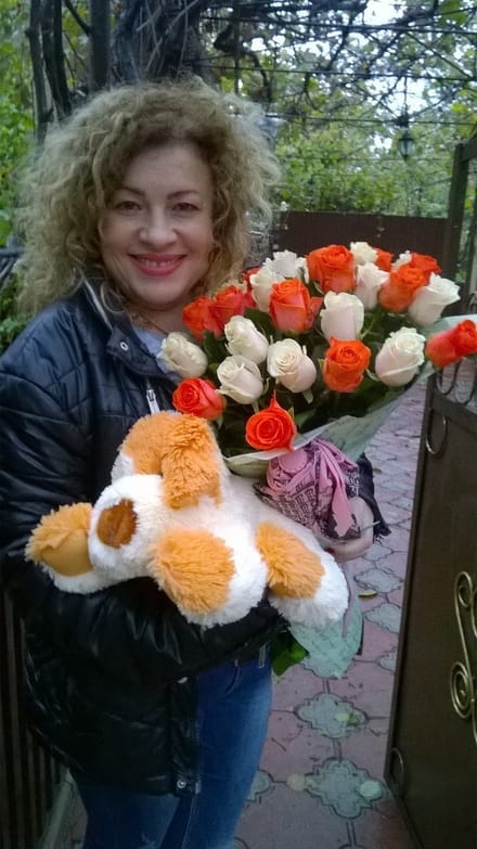 Доставка цветов Теплодар