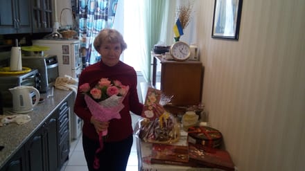 Доставка квітів Софіївська Борщаговка