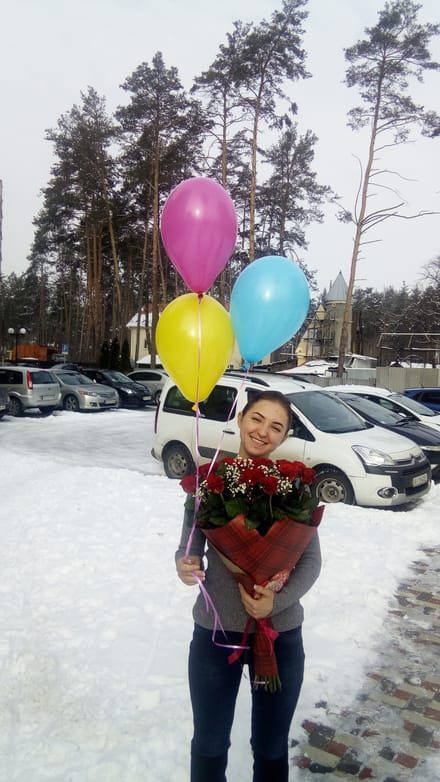 Доставка цветов Буча