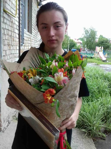Доставка цветов Буск