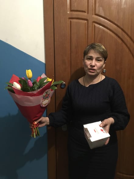 Доставка цветов Репки