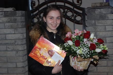 Доставка цветов Путила
