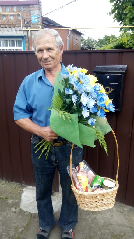 Flowers delivery Sofievka