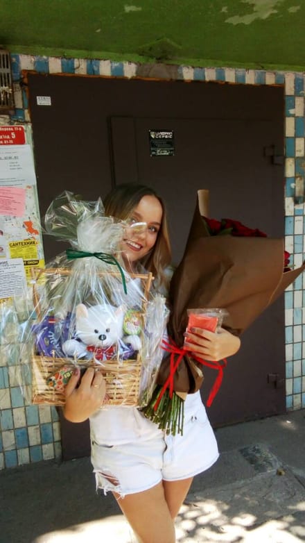 Доставка цветов Днепровский район