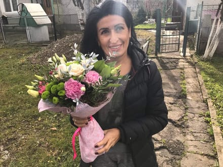 Доставка цветов Драбов