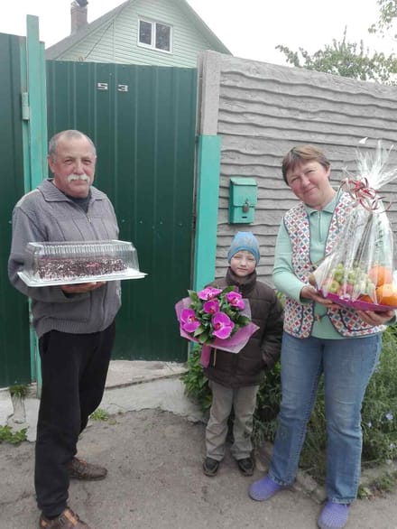 Доставка цветов Фастов