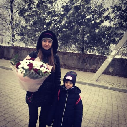 Flowers delivery Gorodok 