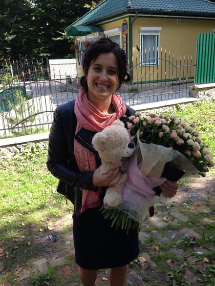 Flowers delivery Gorohov