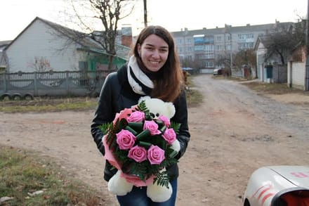 Flowers delivery Hmelnik