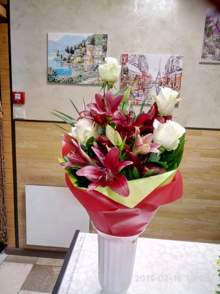 Flowers delivery Jazlovec