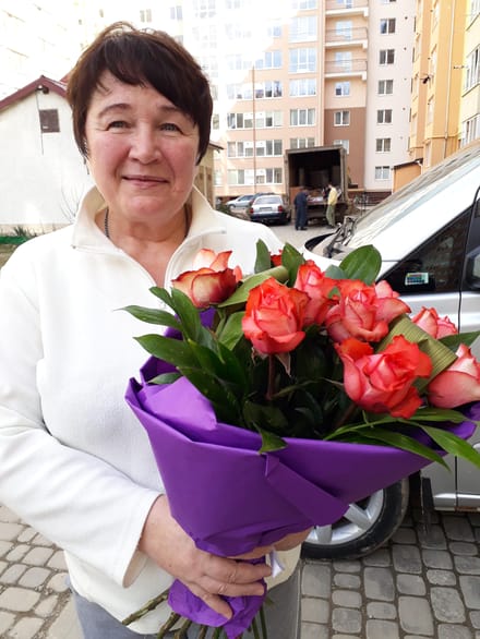 Доставка цветов Городенка