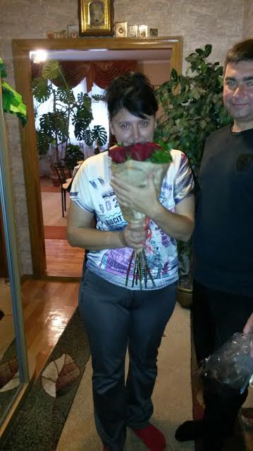 Flowers delivery Kahovka