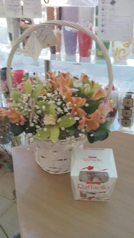 Flowers delivery Kahovka