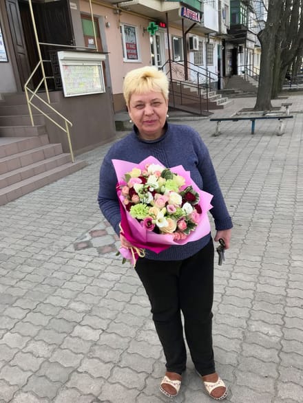 Flowers delivery Kahovka