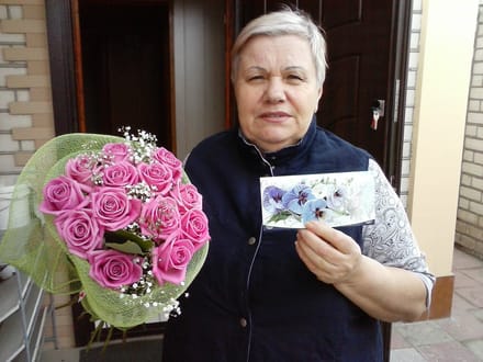Доставка цветов Селидово