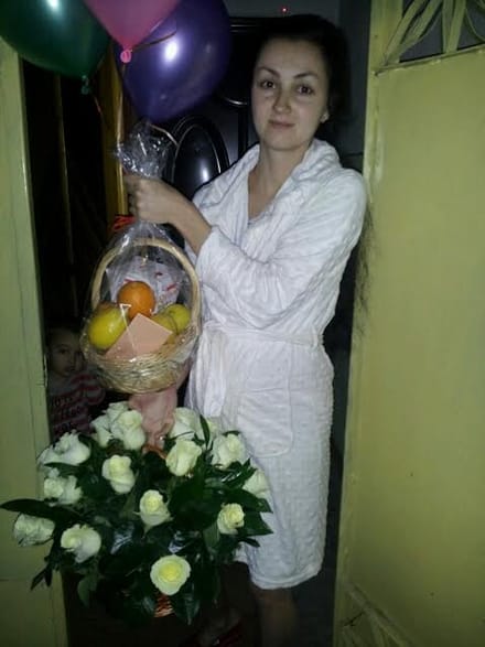 Доставка цветов Селидово